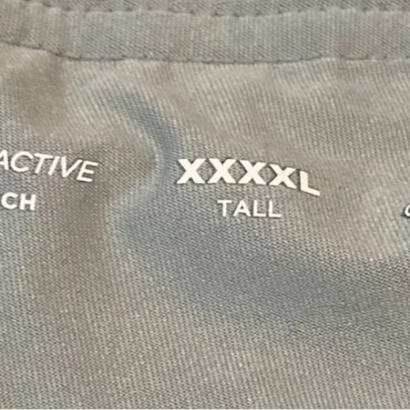 Old Navy Stretch Tech Swim To Street Shorts Mens XXXXL 4XL Gray New Big & Tall - Picture 2 of 4